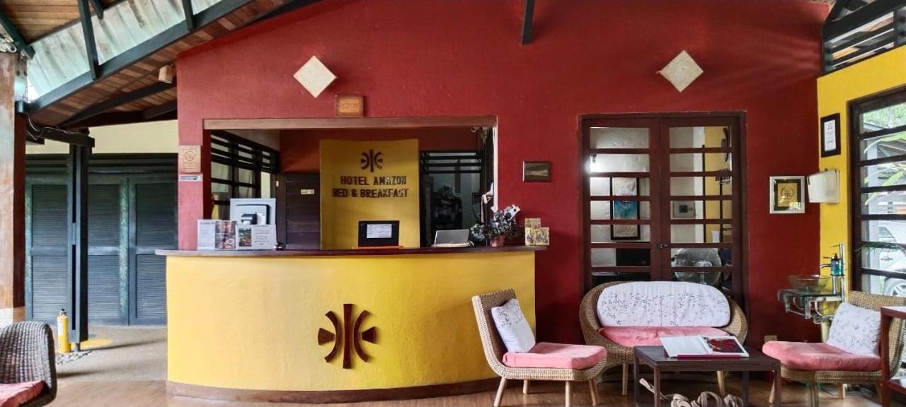 Hotel Amazon Bed And Breakfast Leticia Dış mekan fotoğraf