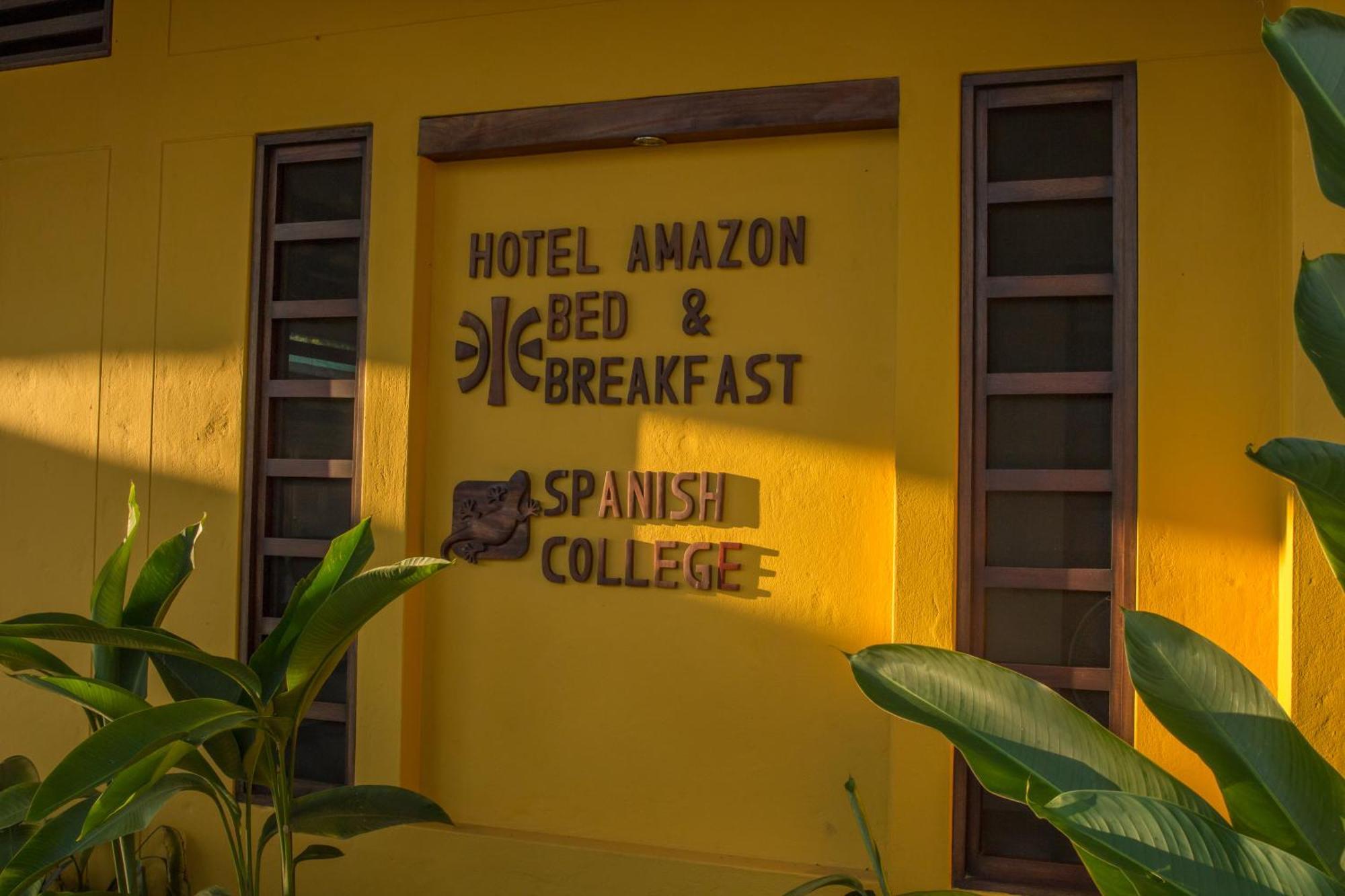 Hotel Amazon Bed And Breakfast Leticia Dış mekan fotoğraf