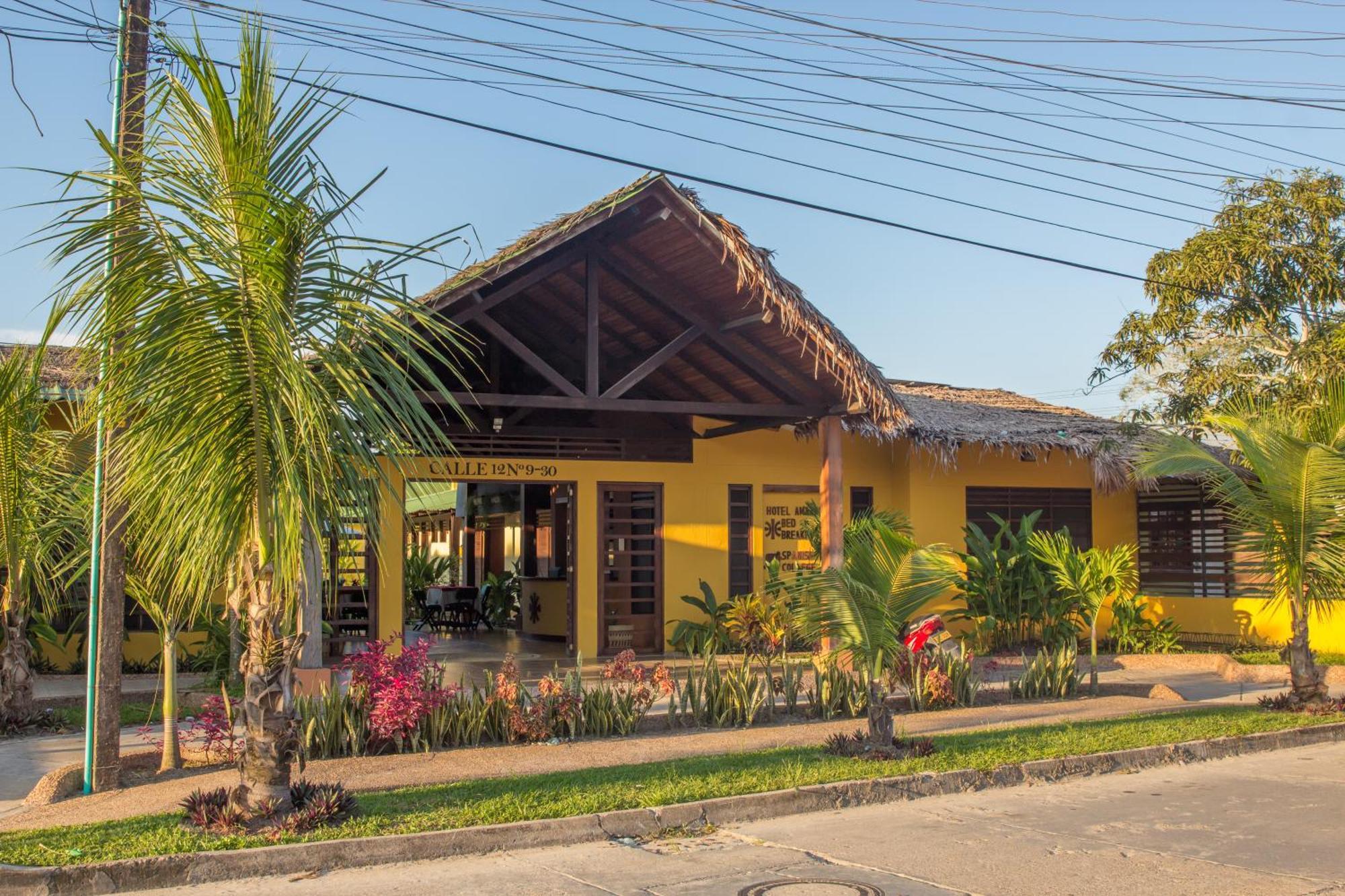 Hotel Amazon Bed And Breakfast Leticia Dış mekan fotoğraf