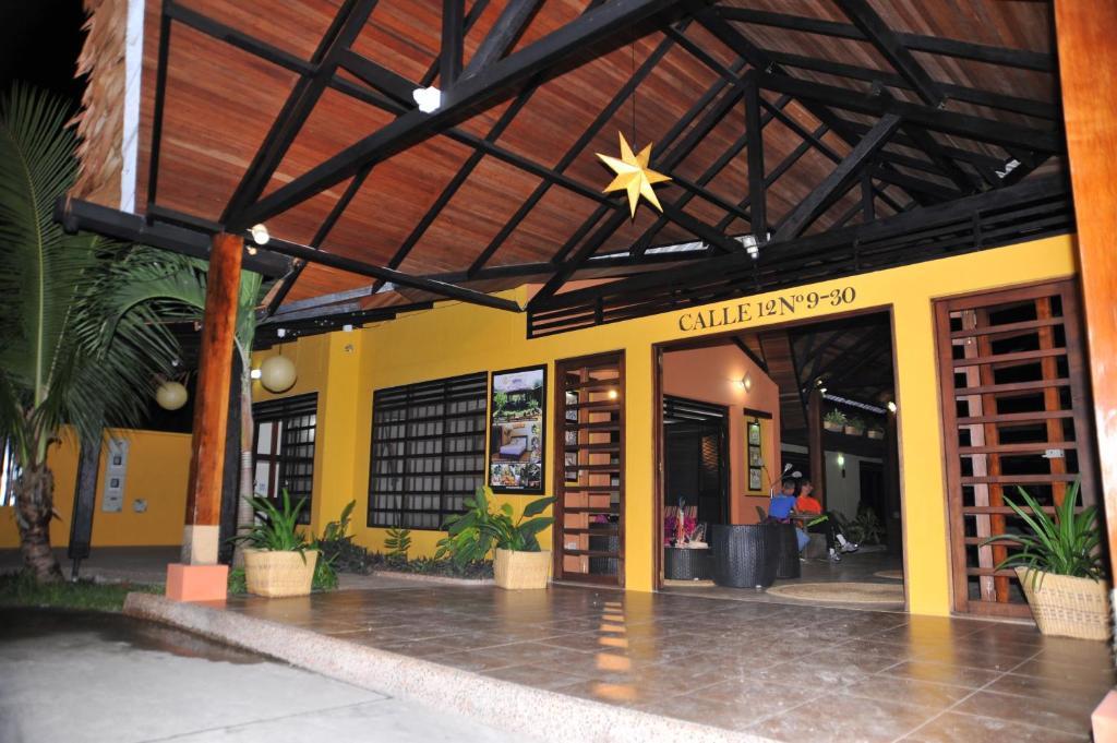 Hotel Amazon Bed And Breakfast Leticia Dış mekan fotoğraf