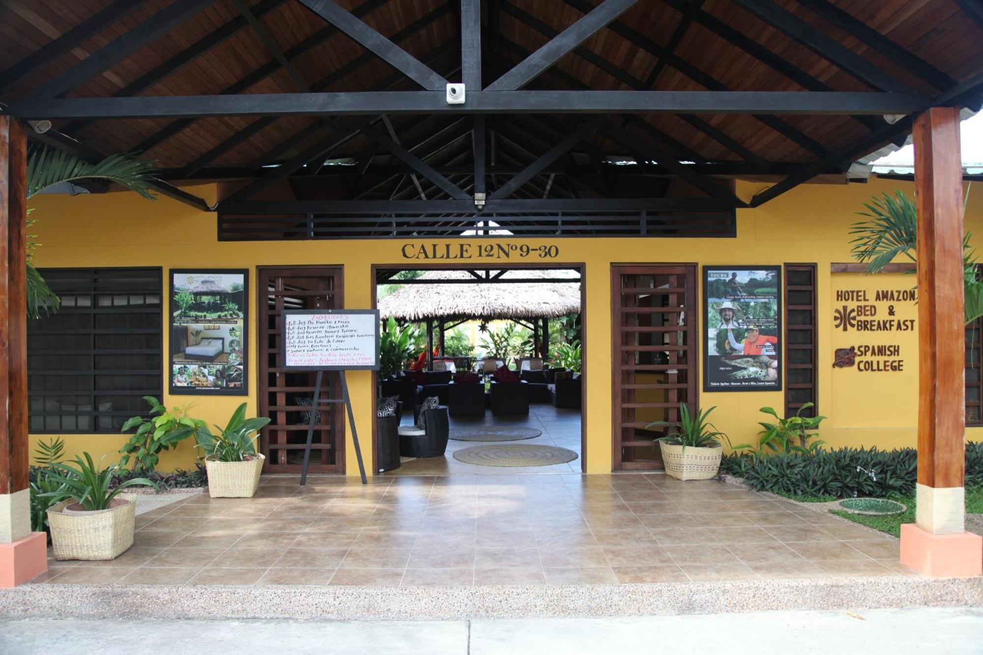 Hotel Amazon Bed And Breakfast Leticia Dış mekan fotoğraf